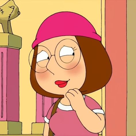 Meg Family Guy Pfp, Family Guy Icons, Megan Griffin, Meg Family Guy, Hayley Smith, Meg Meg, Meg Griffin, Lois Griffin, Griffin Family