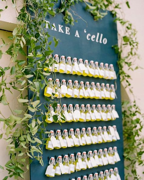 The Knot on Instagram: “When life gives you lemons, make an escort card display. 🍋 #theknot #regram 📷: @magdalenastudios | Design: @feteurbane @house_of_catherine” Italian Bridal Showers, Memorable Wedding Favors, Lemon Themed Bridal Shower, Italian Theme, Bridal Shower Inspo, Tuscan Wedding, Card Display, Tuscany Wedding, Wedding Mood Board