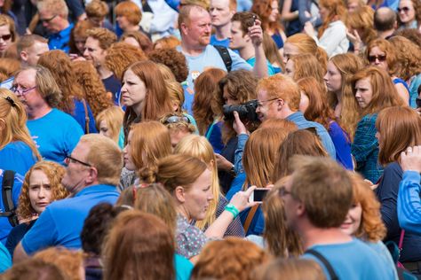 Intersex Is Not as Common as Red Hair - Colin Wright: Reality's Last Stand Redhead Day, Natural Red Hair, Face Study, Jewish Men, Celtic Woman, Green Ocean, World Population, Last Stand, Redhead Girl