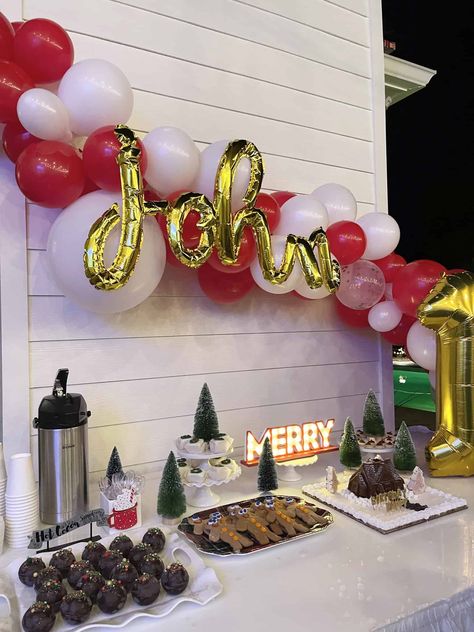 Sweet 16 Christmas Theme, Christmas Sweet 16, Teenage Parties, Sweet 16 Decorations, Christmas Attire, Sweet 16 Party, Sixteenth Birthday, Christmas Birthday Party, Singing Happy Birthday