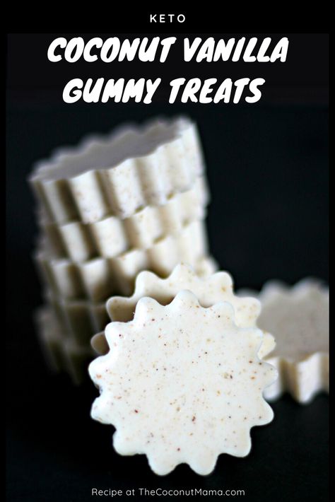 Paleo Candy, Gummy Snacks, Healthy Gummies, Grass Fed Gelatin, Gummies Recipe, Gelatin Recipes, Gut Healing Recipes, Vanilla Bean Powder, Healthier Meals