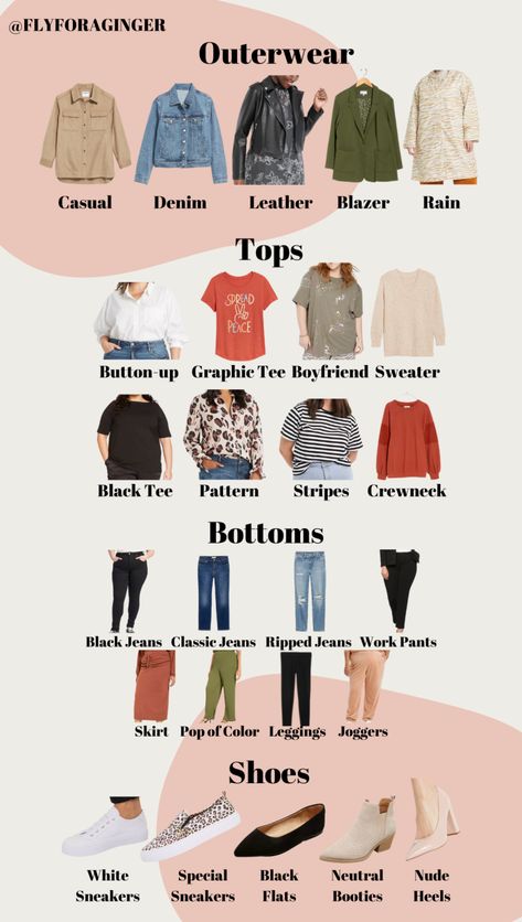 Plus Size Capsule Wardrobe for Spring - Curvy Wardrobe Capsule, Midsize Wardrobe Capsule, Plus Size Wardrobe Staples, Plus Size Spring Capsule Wardrobe, Plus Size Outfit Capsule, Plus Size Boho Fashion Winter, Spring Style Plus Size, Plus Size Wardrobe Essentials, University Outfit Plus Size