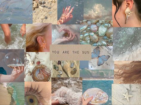 Mermaidcore Desktop Wallpaper, Mermaid Aesthetic Wallpaper Desktop, Mermaid Core Laptop Wallpaper, Sea Wallpaper Aesthetic Desktop, Ocean Laptop Background, Macbook Wallpaper Aesthetic Collage Summer, Ocean Desktop Wallpaper Aesthetic, Mermaidcore Wallpaper Laptop, Ocean Laptop Wallpaper Aesthetic