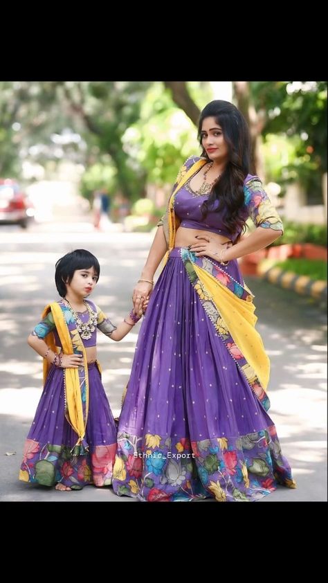 Suits Sarees Lehenga Kurtis (@ethnic_export) • Instagram photos and videos Trending Lehenga, Kalamkari Lehenga, Stylish Lehenga, Latest Lehenga Choli, Lehenga Choli Designs, Choli Designs, Lehenga Collection, Designer Lehenga Choli, Brides And Bridesmaids