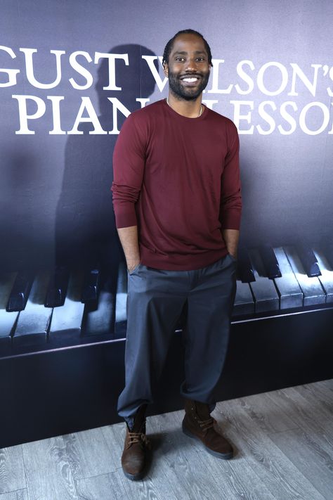 John David Washington, David Washington, Piano Lessons, The Piano, My Mind, Piano, Getty Images, Washington, Actors