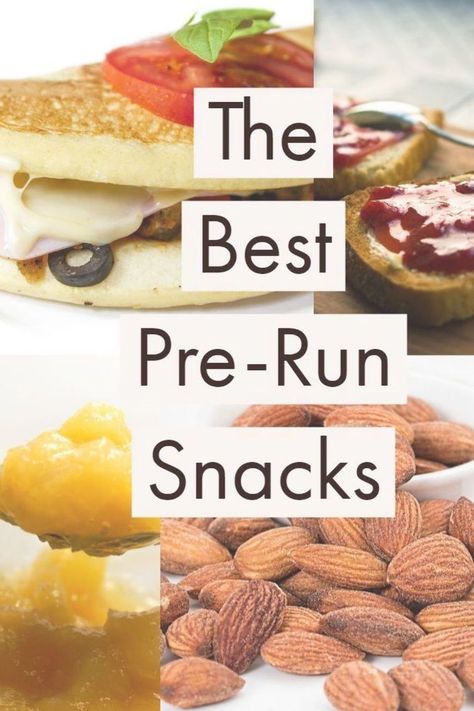 Best Pre Run Foods, Best Pre Run Snacks, Pre Run Snack Runners, Snacks Before Running, Marathon Snacks Runners, Foods To Eat Before Running, Pre Running Snacks, Best Snacks For Runners, Best Time To Run