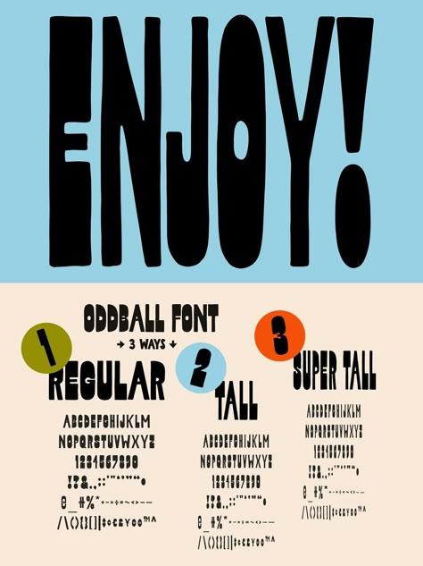 Oddball Font Collection! Hand-drawn! - The Suppply Co Funky Type Design, Typography Exploration, Hand Drawn Branding, Fonts 2024, Type Design Inspiration, Hand Drawn Typeface, Hand Drawn Font, Hand Drawn Typography, Funky Fonts