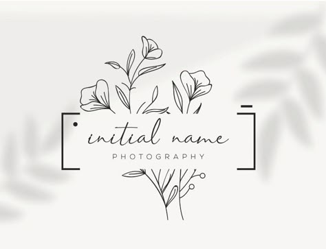 Flower Logos Ideas, Flower Shop Design Logo, Flower Business Logo, Logo For Flower Shop, Flower Logo Design Ideas, Logo Flower Design, Flower Shop Logo Design, Beauty Salon Logo Design, Flower Logos