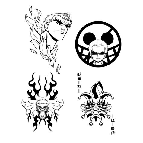 Ace Tattoo One Piece, Ace Tattoo, One Piece Logo, Small Tats, Alien Artwork, Manga Tattoo, One Piece Tattoos, Samurai Tattoo, Anime Tshirt