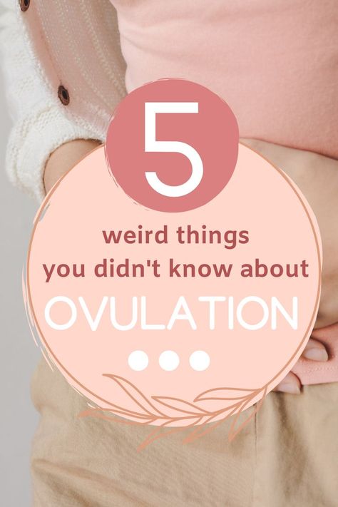 menstrual cycle changes, ovulation, how to tell if you're ovulating Ovulation Symptoms, Period Symptoms, Weird Signs, Ovulation Cycle, Ovulation Tracking, Beauty Diet, Tongue Health, Menstrual Health, Breast Health