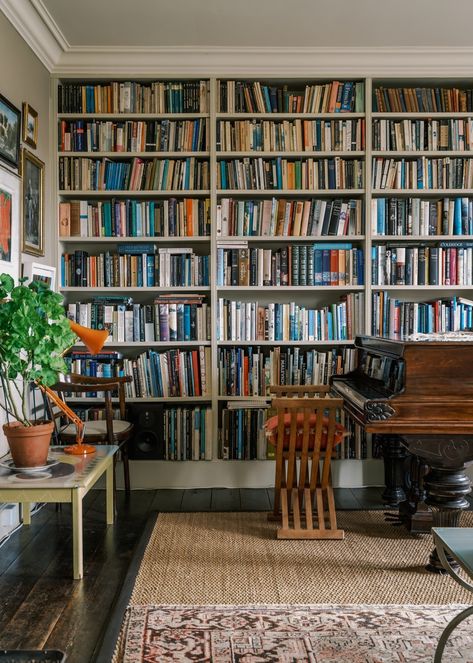 Books In Bedroom, Byam Shaw, Library Hall, Library Home, Holly House, Library Inspiration, Perfect English, Floor Sitting, Home Libraries