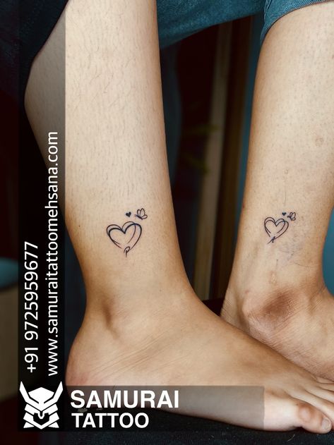 Smile Tattoo, Couples Tattoo Designs, Matching Couple Tattoos, Heart Tattoo Designs, Samurai Tattoo, Couple Tattoos, Heart Tattoo, Girl Tattoos, Tattoo Designs