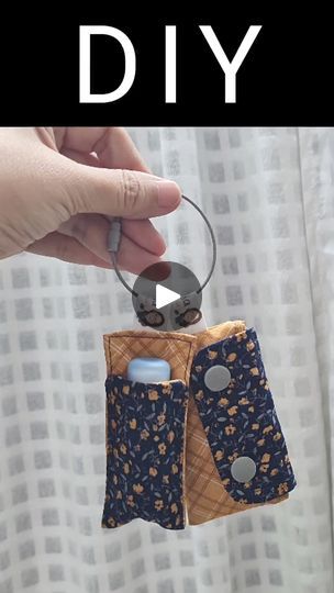 168K views · 1.6K reactions | DIY Mini Pouch keychain | Chanida Handmade Pouch Keychain, Craft Market Display, Wallet Keychain, Craft Market, Market Display, Mini Pouch, Quilt Projects, 10k Views, Craft Markets