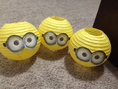 Minion Tent Decoration, Minion Decoration Ideas, Minion Diy Decorations, Diy Minion Decorations, Minions Party Decorations, Minions Decorations, Minion Decor, Minion Birthday Party Ideas, Minions Party Ideas