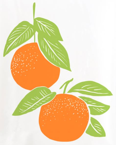 Orange Linocut, Skin Care Lip, Rooted In Love, Wine Branding, Fruit Designs, Linoleum Print, Best Posters, Lino Printing, Orange Line