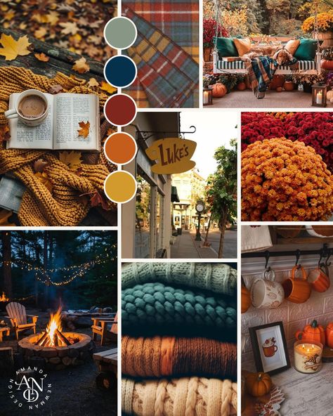 🍁 Fall Mood Board Challenge 🍁 All the cozy, warm vibes with fire pit nights, plaid blankets, chunky sweaters and Gilmore Girls on repeat. @roymeister @heyalissandra @jenprocreates @heatherslettering, @jessmillerdraws @snippetsofwhimsy @AdobeExpress #adobeexpress #expressyourfallmood #moodboard #moodboardaesthetic #adobedraw #design #graphicdesign #creative #fall #autumn #cozy #gilmoregirls Cozy Mood Board, November Mood Board, September Mood Board, Autumn Mood Board, Mood Board Layout, Fall Core, Autumn Moodboard, Fall Moodboard, Board Layout