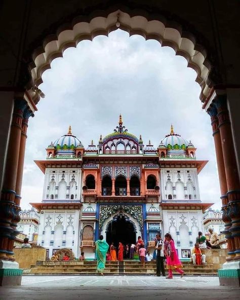 Janaki Mandir, Big Ben, Nepal, Building, Travel, Quick Saves, Art