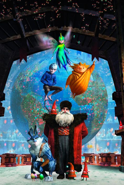 Animation Tidbits — theartofanimation: Dreamworks - Rise of the... Rise Of Guardians, Guardians Of Childhood, Legend Of The Guardians, Jack And Elsa, Dreamworks Movies, The Boogeyman, Big Four, Rise Of The Guardians, Dreamworks Animation