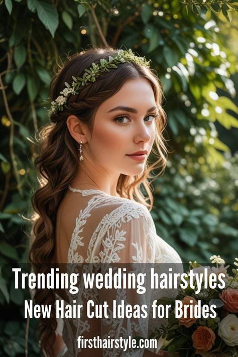 Discover the hottest wedding hairstyles that reflect the latest trends and your unique style! #WeddingStyle #BridalHairstyles Trending Wedding Hairstyles, Romantic Updos, Wedding Hairstyles For Women, Trending Wedding, Romantic Updo, Perfect Hairstyle, Hairstyles For Women, Perfect Hair, Wedding Trends