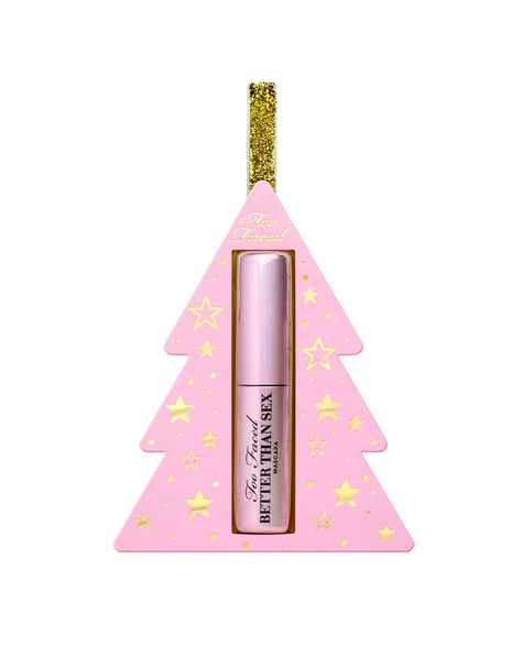 All of Your Friends Will Be Craving These Cute Too Faced Holiday Products This Year Christmas Makeup Gifts, Makeup Christmas Gifts, Holiday Eyeshadow, Makeup Gifts, Gift Set Packaging, Bts Christmas, Makeup Package, Holiday Beauty, Christmas Beauty