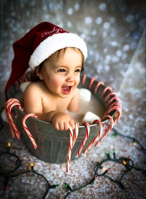 Hot coco baby photo Hot Coco Baby Pictures, Hot Coca Photoshoot, Hot Chocolate Bath Photoshoot, Diy Hot Cocoa Photo Shoot Baby, Hot Chocolate Baby Photoshoot Diy, Hot Chocolate Photoshoot, Hot Chocolate Pictures, Coco Photo, Coco Baby