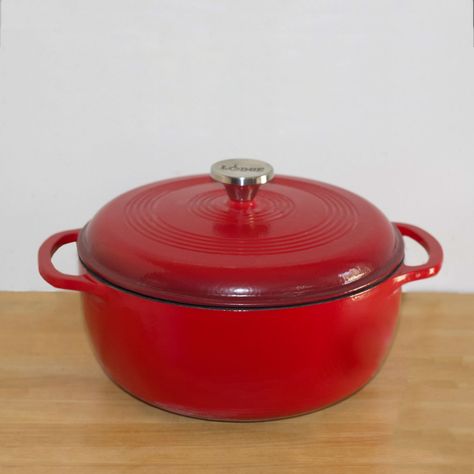 This affordable and durable Dutch oven will quickly become a mainstay in your kitchen. Lodge Cast Iron Dutch Oven, Townhome Ideas, Best Dutch Oven, Cooking Onions, Chicken Tagine, Moroccan Chicken, Lodge Cast Iron, Cooking Tips And Tricks, Cast Iron Dutch Oven