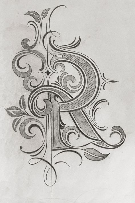 Calligraphy Simple Alphabet, Capital I Calligraphy, R Calligraphy Letter, Lettering Design Alphabet, Letter R Calligraphy, Flourished Letters, 2024 Calligraphy, R Lettering, Letter R Design