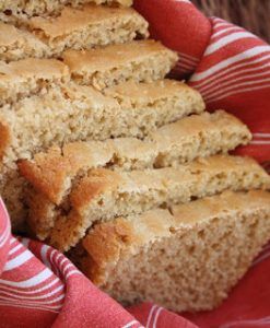 For this bread, I used the exact same recipe as I do every week when I make Honey Whole Wheat Bread. The only change I made was to use soft white wheat berries instead of the usual hard white wheat berries. My husband really liked this bread and I thought it was excellent as well;Read More