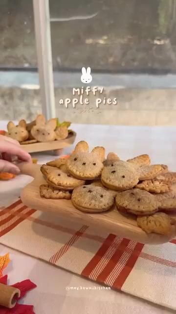 Experience the magic of fall with adorable Miffy apple pies, inspired by the cozy vibes and pumpkin-spice wonders of the season. Perfect for savoring the crisp beauty of autumn! 🍂🥧🍎 #FallBaking #CozyVibes #ApplePieMagic Apple Pies, Fall Baking, Cozy Vibes, Apple Pie, Pumpkin Spice, The Magic, Pie, Beauty