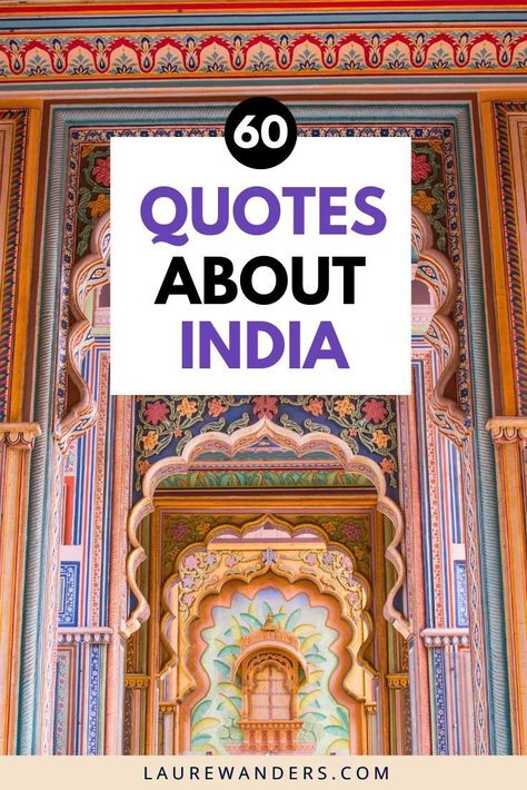 The best quotes about India and Indian culture. Including short captions about India for Instagram, India travel quotes and more. Caption For Rajasthan Pictures, Delhi Captions, Jaipur Aesthetic Captions, India Quote, Indian Culture Quotes, Quotes On Indian Culture, India Quotes Inspiration, India Quotes Country, Heritage Quotes