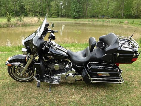 2008 Harley-Davidson® FLHTCU/I Ultra Classic® Electra Glide® for Sale in Denton, TX (Item 474596) Harley Davidson Ultra Classic, Harley Davidson Ultra, Harley Davidson Electra Glide, Electra Glide Ultra Classic, Motorcycle Photography, Harley Davidson Chopper, Motorcycle Culture, Ultra Classic, Adventure Motorcycling