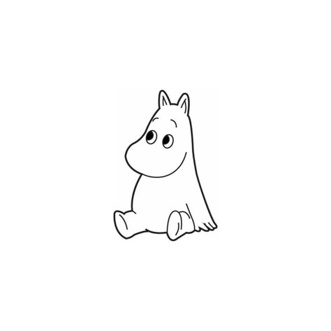 Moomin Line Art, Moomin Art Illustration, Moomin Drawing Easy, Moomintroll Tattoo, Moomin Sketch, Moomin Decor, Moomin Tattoo Ideas, Moomin Drawing, Moomin Tattoo