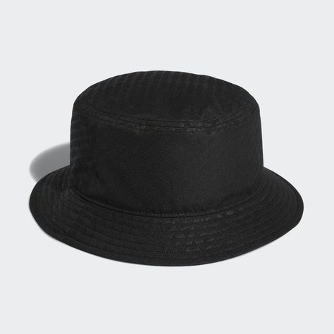 Embossed Bucket Hat Black CK5016 Bucket Hat Black, Logo Pattern, Berets, Adidas Online, Black Adidas, Your Head, Emboss, Bucket Hat, Adidas