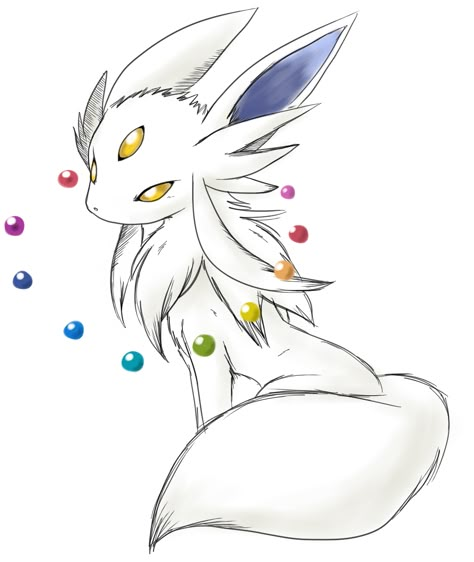 Das ist eine Evoli Entwicklung. Wenn du dein Evoli hoch genug Levelst und es sich nicht mit einem anderen Element entwickelt. Evoluzioni Eevee, Ninetales Pokemon, Kartu Pokemon, Pokemon Fusion Art, Mega Pokemon, Pokemon Eeveelutions, Fusion Art, Eevee Evolutions, Cute Pokemon Pictures