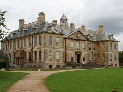 Grand Mansion, English Country Manor, Belton House, Back Of House, English Manor Houses, Film And Tv, English Manor, Grand Homes, Mansions Homes