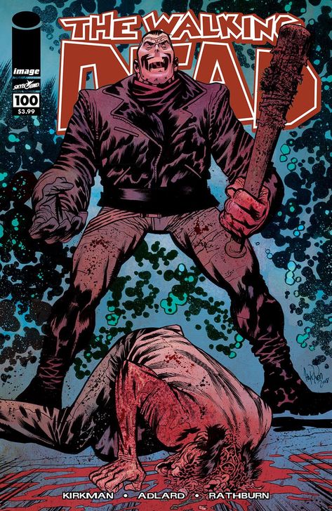 Negan Twd Comic, James Harren, Fables Comic, Walking Dead Comic, Negan Twd, Twd Comics, Comic Book Shop, Comic Book Store, 15th Anniversary