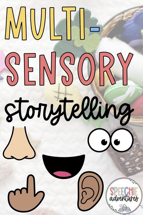 Have you heard of multi-sensory storytelling? It's a fun way to support engagement and interactions with the story you're reading, as well as vocabulary development! "The cross-study results are clear: a greater number of sensory experiences support early lexical acquisition and recognition" (Seidl et al., 2023). Interactive Stories, Programming For Kids, Baby Learning, Increase Engagement, Preschool Learning, Speech Therapy, Story Time, Vocabulary, Storytelling