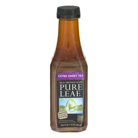 Lipton Pure Leaf Extra Sweet Tea 18.5 fl. oz. Plastic Bottle, Size: 18.5 fl oz Tea Flavors, Tea Tasting, Flavored Tea, Pure Leaf Tea Bottle, Best Tea, Brewing Tea, Plastic Bottle, Sweet Tea, Tea Bottle