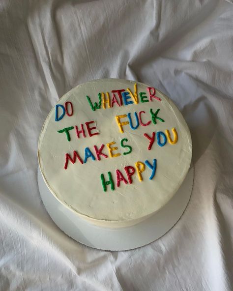 Birthday Cake, Writing, Instagram Photos, Cake, Birthday, Funny, On Instagram, Instagram