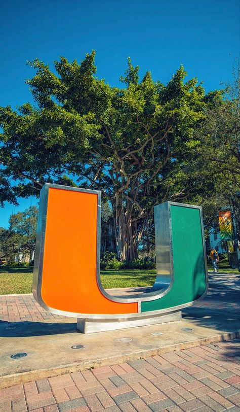 U Of Miami, Miami College, College Vision Board, Usa University, College Acceptance, Colleges In Florida, Miami University, Dreams And Goals, I Am Learning