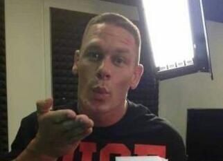 John Cena blowing a kiss Wwe Funny Pictures, Kiss Meme, Wwe Funny, Kiss Face, Blowing Kisses, Vision Quest, Vince Mcmahon, Wrestling Wwe, John Cena