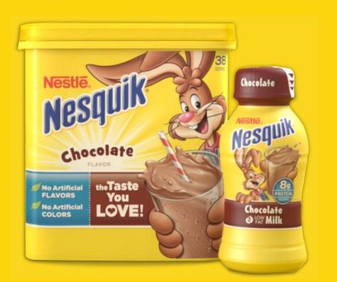 Enter Now For Your Chance To Win $1,000! Nesquik Chocolate Milk, Chocolate Milk Powder, Nestle Chocolate, Gourmet Food Store, Grocery Foods, Flavored Milk, Chocolate Drinks, Food Obsession, Food Store