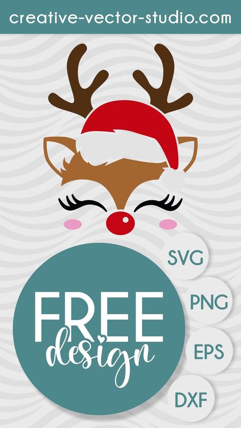 Elevate your holiday crafting with our Free Christmas Reindeer Face SVG! Download now and add a touch of Christmas charm to your DIY projects. Get festive and creative with this complimentary SVG design. #christmasdeersvg #cutedeersvg #freechristmassvg #freedeersvg #freereindeerfacesvg #freereindeersvg #reindeerfacesvg #freesvg Download our Christmas SVG for personal and Commercial Use. These Christmas SVG Cut Files are available to download instantly and work with your Cricut and Silhouette. Christmas Monogram Svg Free, Reindeer Face Svg Free, Reindeer Svg Free, Reindeer Face Svg, Christmas Svg Files Free, Reindeer Diy, Reindeer Svg, Reindeer Face, Christmas Monogram