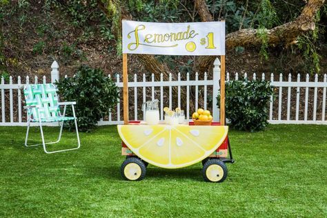 @fromscratchMP & @kennethwingard take your #lemonadestand to the next level! Kids Lemonade Stands, Lemonade Stand Sign, Diy Lemonade Stand, Kids Lemonade, Diy Lemonade, Lemonade Stands, White Exterior Paint, Lifestyle Advice, Kids Wagon