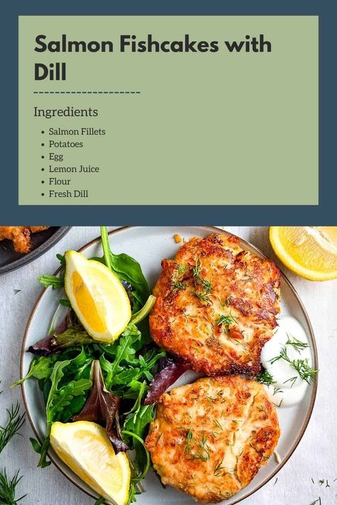 An easy Salmon Fishcake or Patties recipe with dill, perfect for a light lunch or dinner. Simple ingredients. Fishcakes Recipe, Recipe With Dill, Salmon Fishcakes, Salmon Fish Cakes, Recipe For Salmon, Dinner Simple, Flaked Salmon, Dill Recipes, Easy Budget