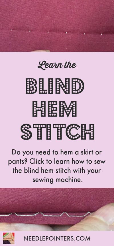 Blind Hem Tutorial, Blind Hem Stitch, Sewing Hems, Hanging Craft Ideas, Invisible Stitch, Blind Hem, Sewing Machine Thread, Sewing Pants, Hanging Craft