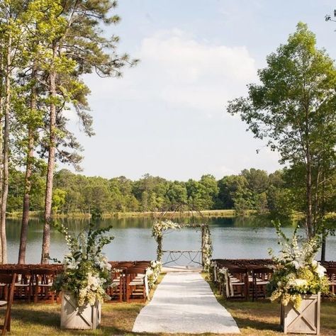 Camping Wedding Theme, Beer Garden Wedding, Pond Wedding, Lake Victoria, Lakeside Wedding, Montana Wedding, May Weddings, June Wedding, Outdoor Wedding Decorations