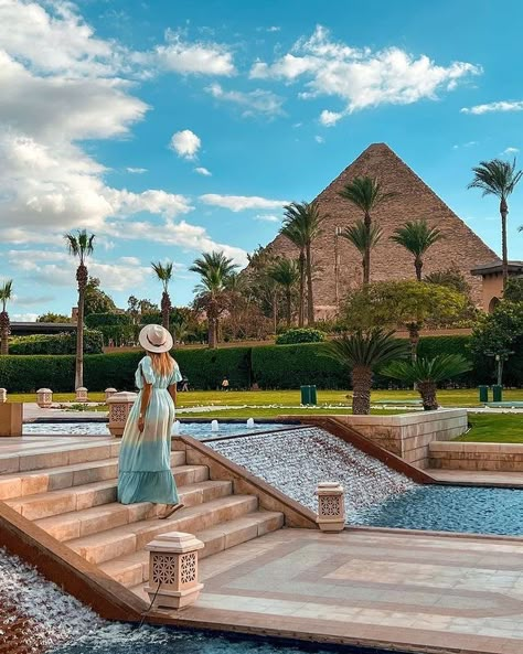 Marriott Mena House, Cairo (@marriottmenahousecairo) • Instagram photos and videos Hotels In Egypt, Egypt Aesthetic, Egypt Tours, Egypt Travel, Cairo Egypt, Travel Packages, Travel Trip, Beautiful Places In The World, Luxury Hotels