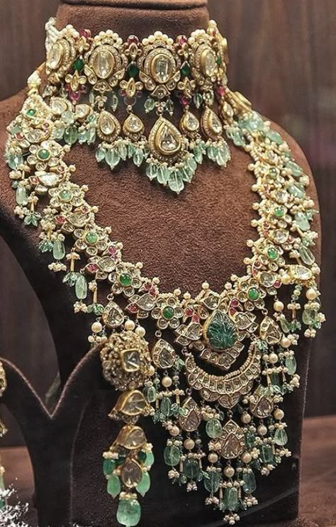 Heavy Jewellery Indian, Kundan Jewellery Bridal India Jewelry, Kundan Bridal Jewellery Set, Indian Bridal Jewellery Set Wedding, Kundan Jewellery Bridal Gold, Indian Wedding Jewelry Sets Brides, Bridal Jwellary Indian, Kundan Jewellery Bridal Wedding Bride, Latest Indian Bridal Jewelry Sets