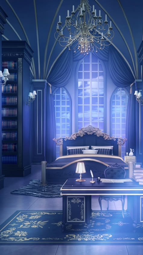 Manhwa Bedroom Background, Manhwa Bedroom, Royal Balcony, Anime Castle, Royalty Background, Royal Room, Royal Bedroom, Castle Background, Bedroom Drawing